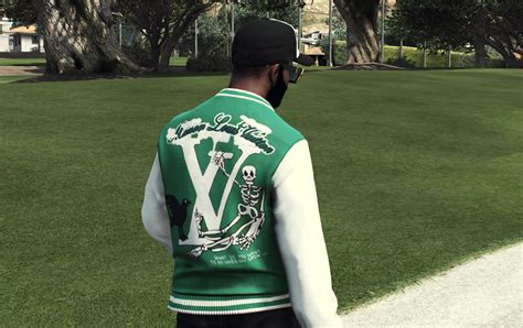 lv blue jacket|louis vuitton jacket gta.